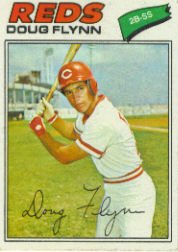 1977 Topps Baseball Cards      186     Doug Flynn